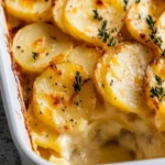 Gruyere Potatoes Au Gratin Recipe: Creamy & Cheesy Delight