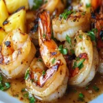 Hawaiian Garlic Shrimp Recipe | Easy Savory Delight