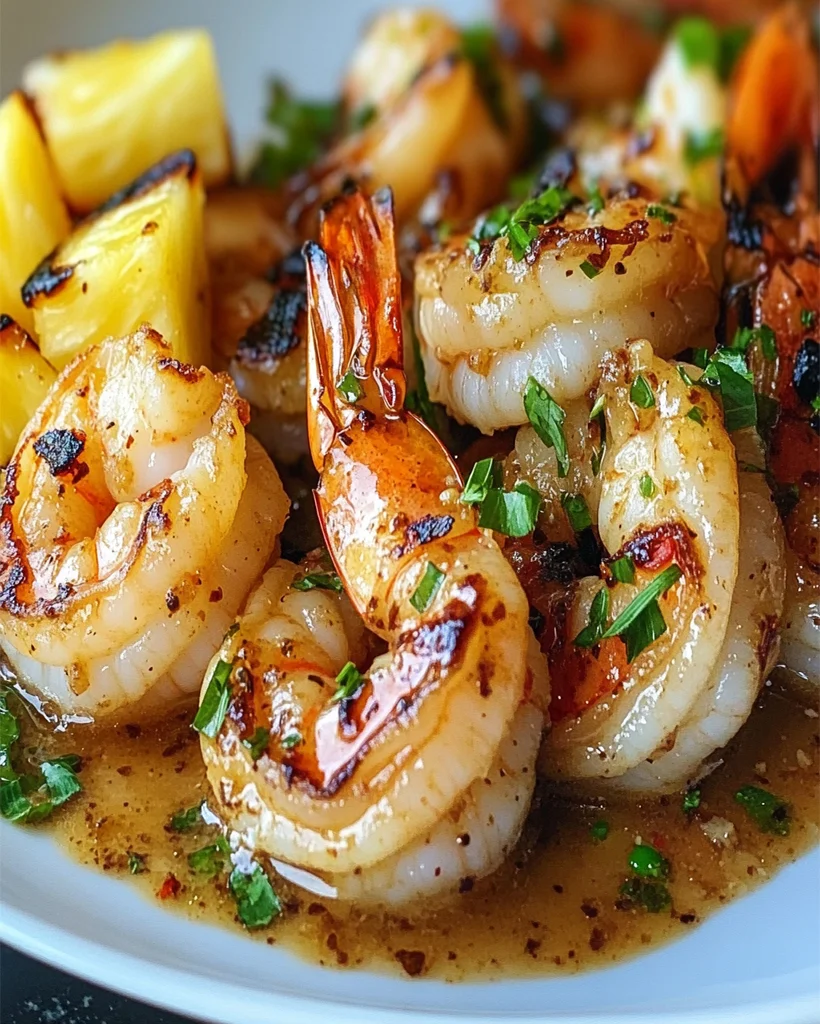 Hawaiian Garlic Shrimp Recipe | Easy Savory Delight