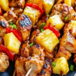 Hawaiian Inspired Chicken Kabobs - Flavorful Grill Recipe