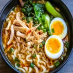 Homemade Chicken Ramen Recipe - Easy & Flavorful Dish