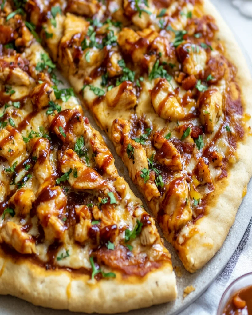 Homemade Chipotle BBQ Chicken Pizza Recipe – Easy & Flavorful