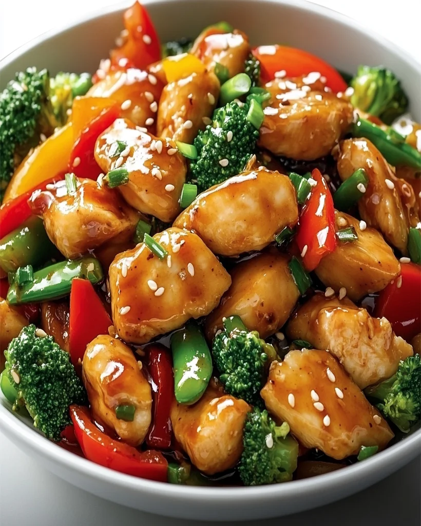 Honey Garlic Chicken Stir-Fry – Quick & Delicious Recipe