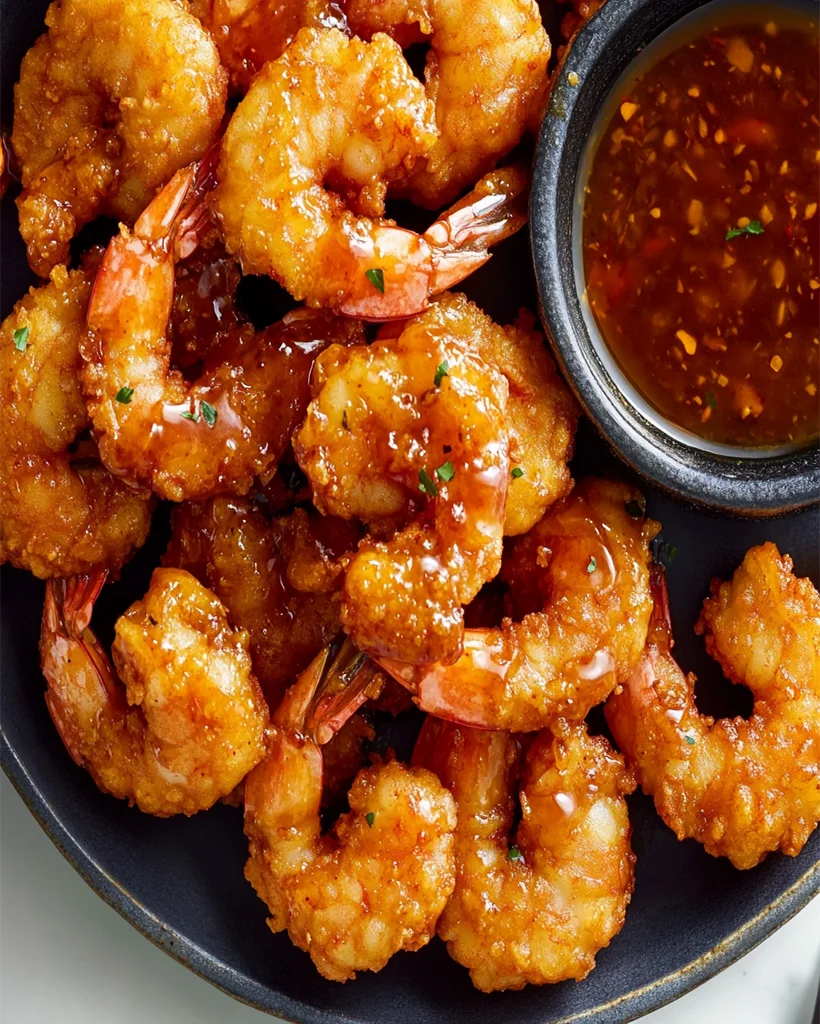 Hot Honey Fried Shrimp Recipe - Sweet & Spicy Perfection