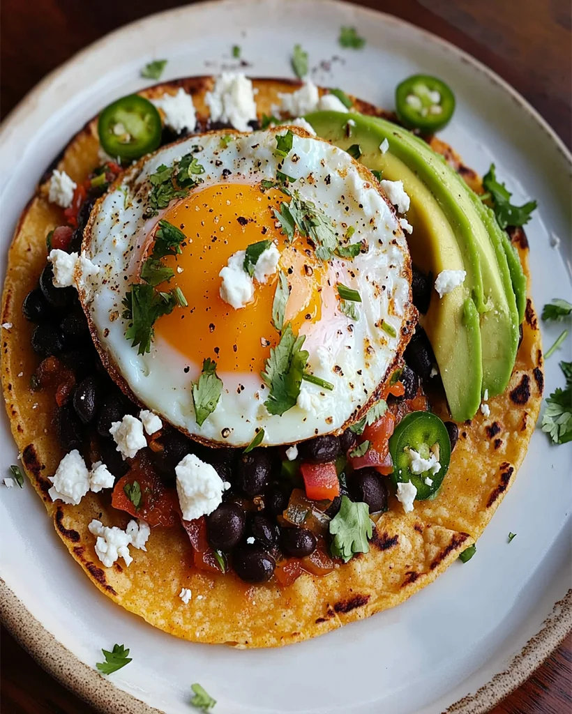 Huevos Rancheros Recipe - Authentic Mexican Breakfast Delight