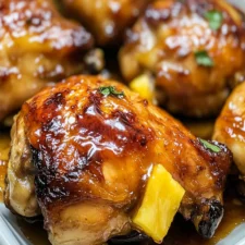 Huli Huli Chicken Recipe - Baked Hawaiian Flavor Delight
