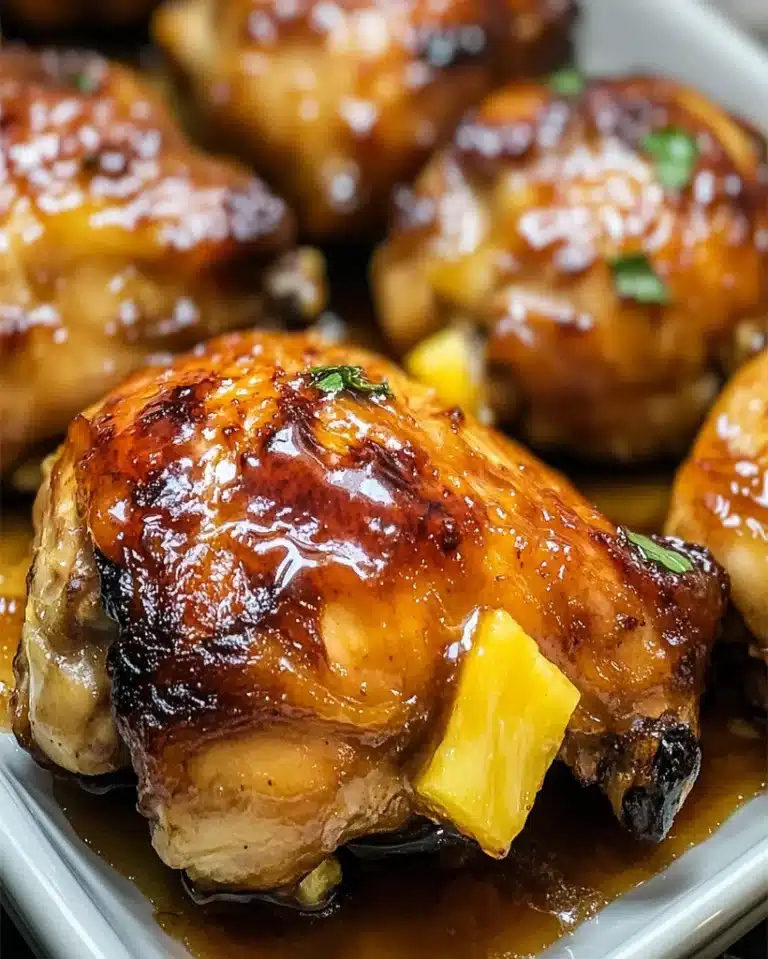 Huli Huli Chicken Recipe - Baked Hawaiian Flavor Delight