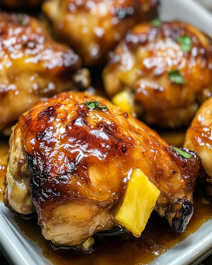 Huli Huli Chicken Recipe - Baked Hawaiian Flavor Delight