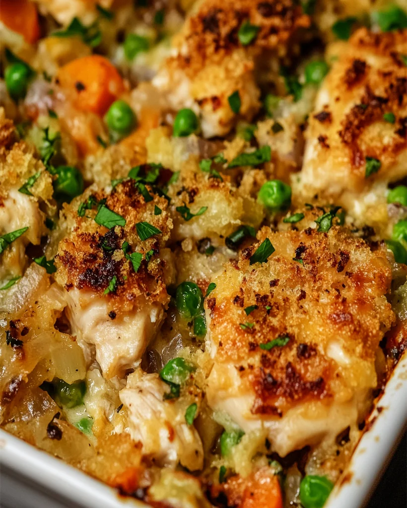 Ina Garten's Chicken Casserole Recipe – Easy and Delicious