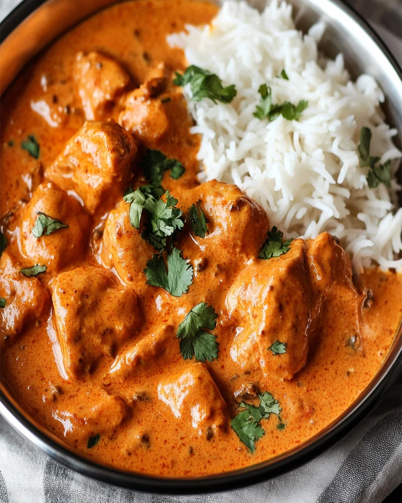 Indian Butter Chicken Recipe | Creamy & Flavorful Murgh Makhani