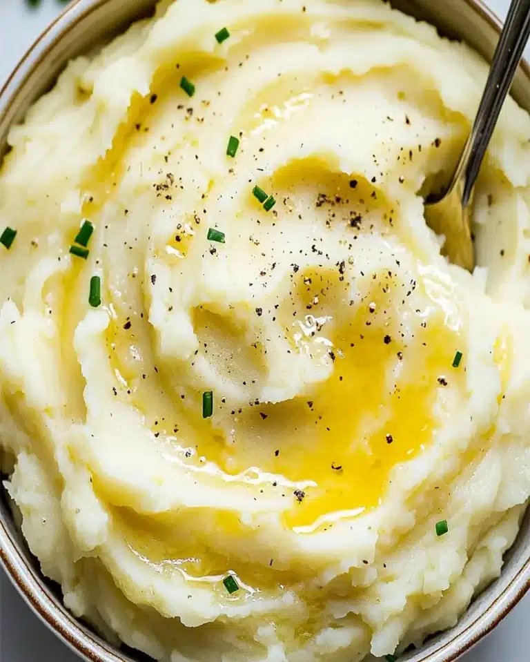 Instant Pot Mashed Potatoes – Easy & Creamy Side Dish