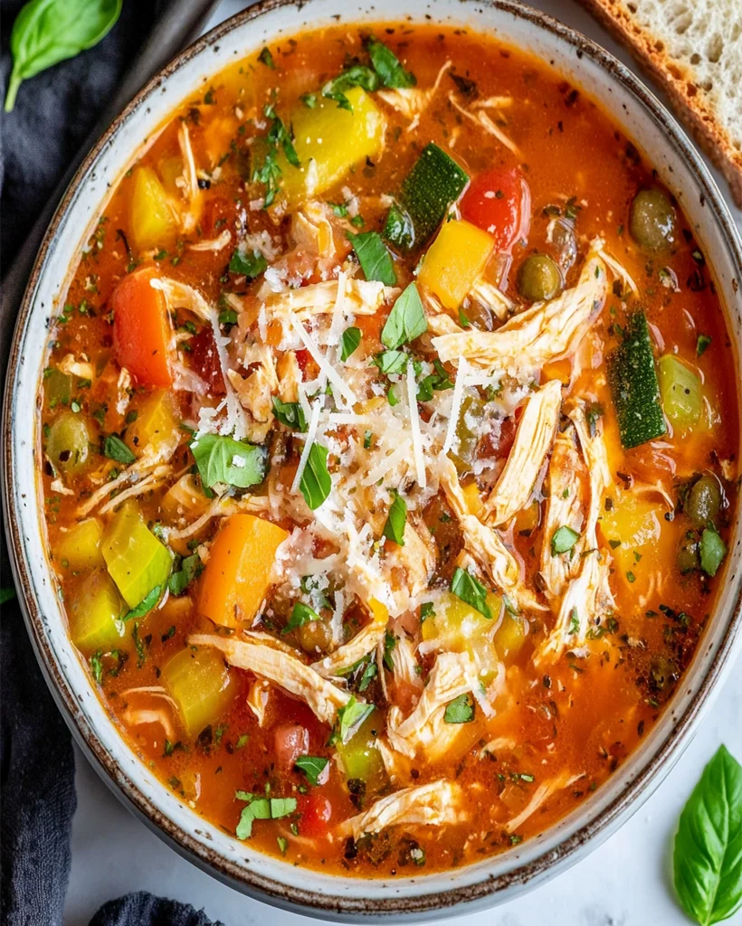 Italian Chicken Veggie Soup Recipe | Hearty & Easy-to-Make