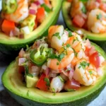 Keto Ceviche Stuffed Avocado Recipe – Delicious & Healthy