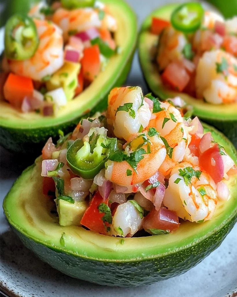 Keto Ceviche Stuffed Avocado Recipe – Delicious & Healthy