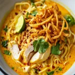 Khao Soi Recipe - Authentic Thai Coconut Curry Noodle Soup