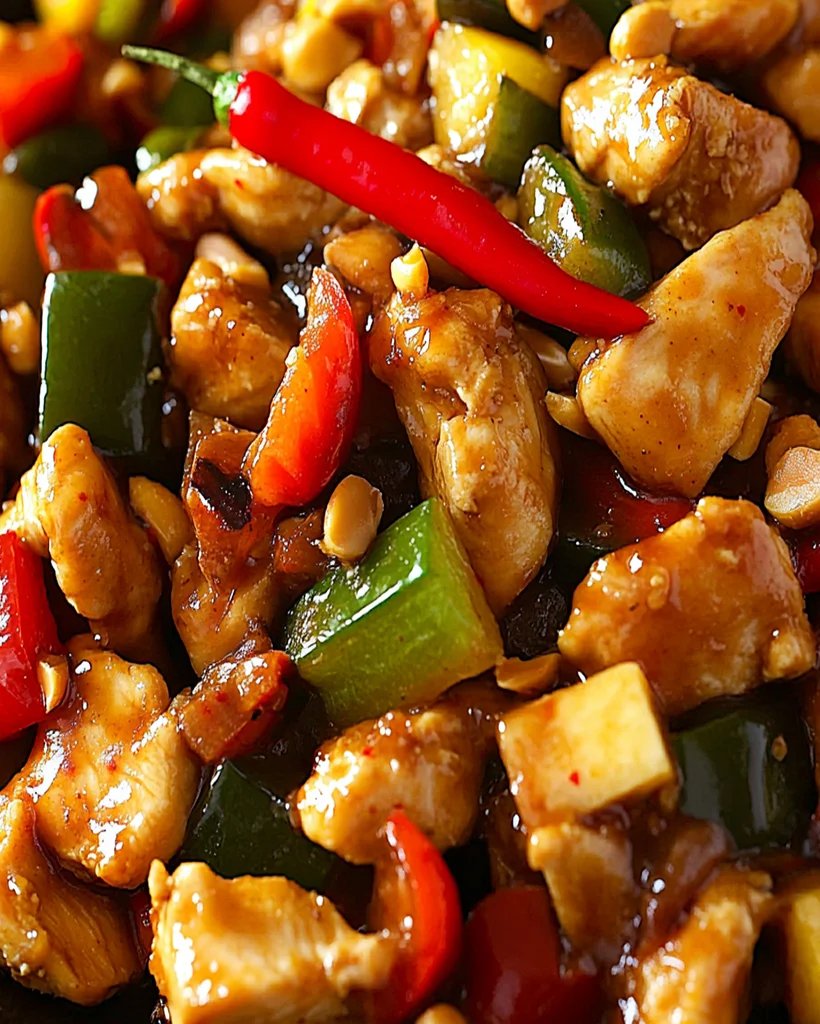 Kung Pao Chicken Recipe: Easy, Authentic Chinese Stir-Fry at Home