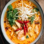 Laksa Recipe - Spicy Coconut Curry Soup for Easy Cooking