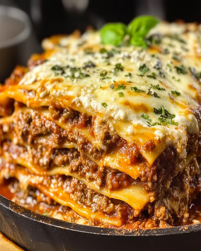 Lasagna Bolognese Recipe | Delicious & Easy to Make