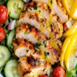 Lemon Chicken Salad Recipe | Fresh, Easy & Delicious Salad