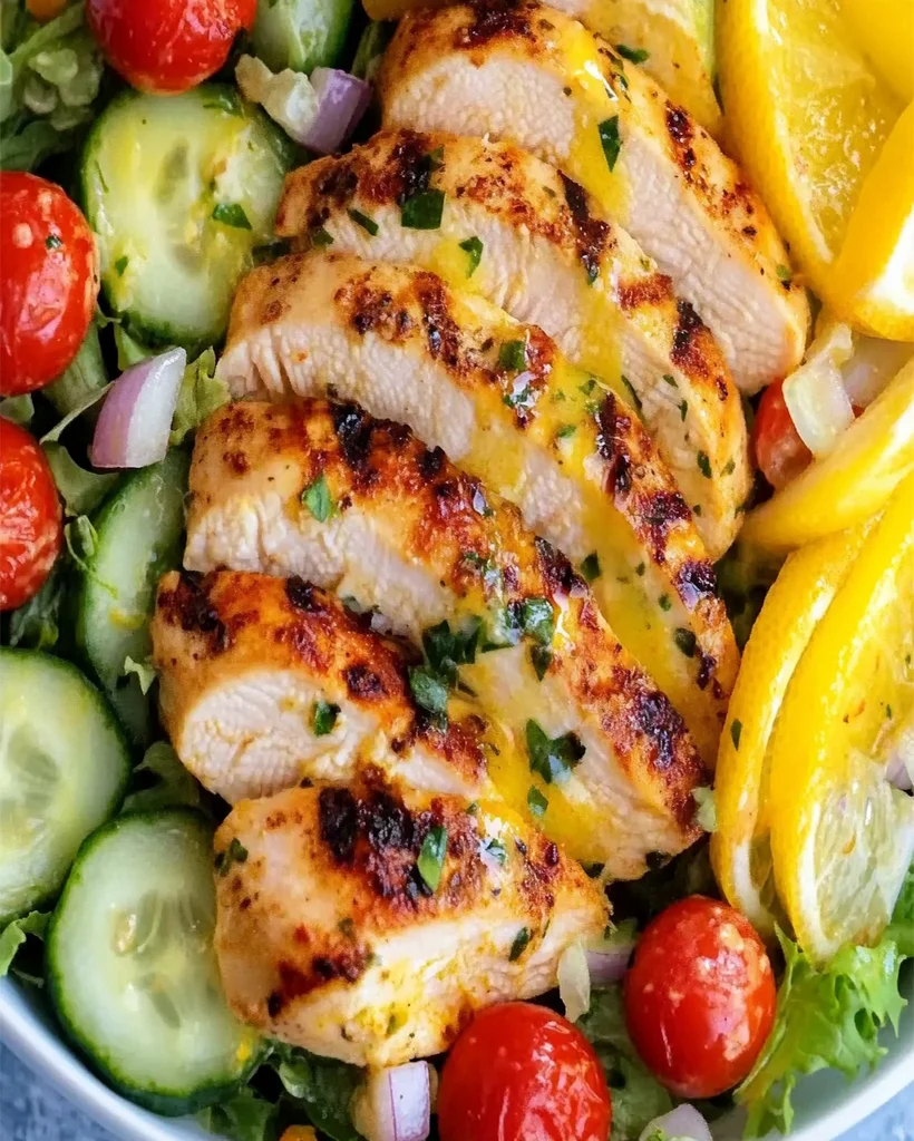 Lemon Chicken Salad Recipe | Fresh, Easy & Delicious Salad