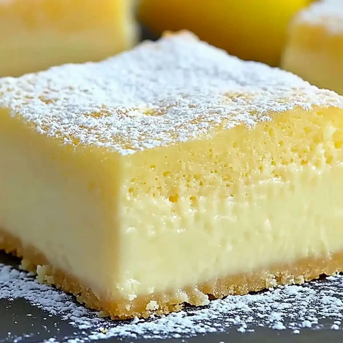 Lemon Custard Cake | Moist & Easy Dessert Idea 3 Lemon Custard Cake | Moist & Easy Dessert Idea