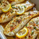 Lemon Garlic Butter Baked Tilapia – Easy and Delicious Recipe