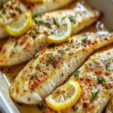 Lemon Garlic Butter Baked Tilapia – Easy and Delicious Recipe