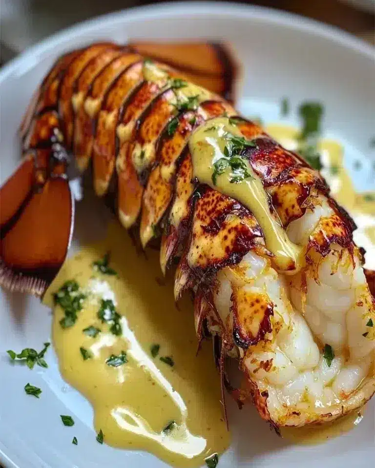 Lobster Tail Recipe: Easy, Delicious Broiled Perfection