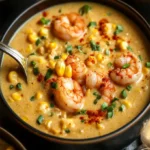 Louisiana Shrimp and Corn Bisque Recipe - Creamy & Delicious