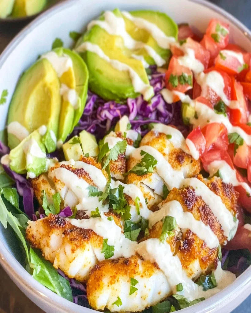 Low Carb Fish Taco Bowls – Healthy & Flavorful Recipe