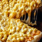 Macaroni and Cheese Pizza Recipe – Easy Cheesy Delight