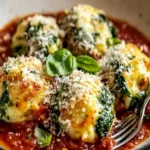 Malfatti Recipe – Authentic Spinach Ricotta Dumplings in Napoli Sauce