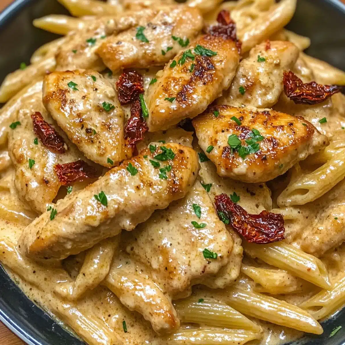 Marry Me Chicken Pasta - Creamy Garlic Parmesan Dish 7 Marry Me Chicken Pasta - Creamy Garlic Parmesan Dish