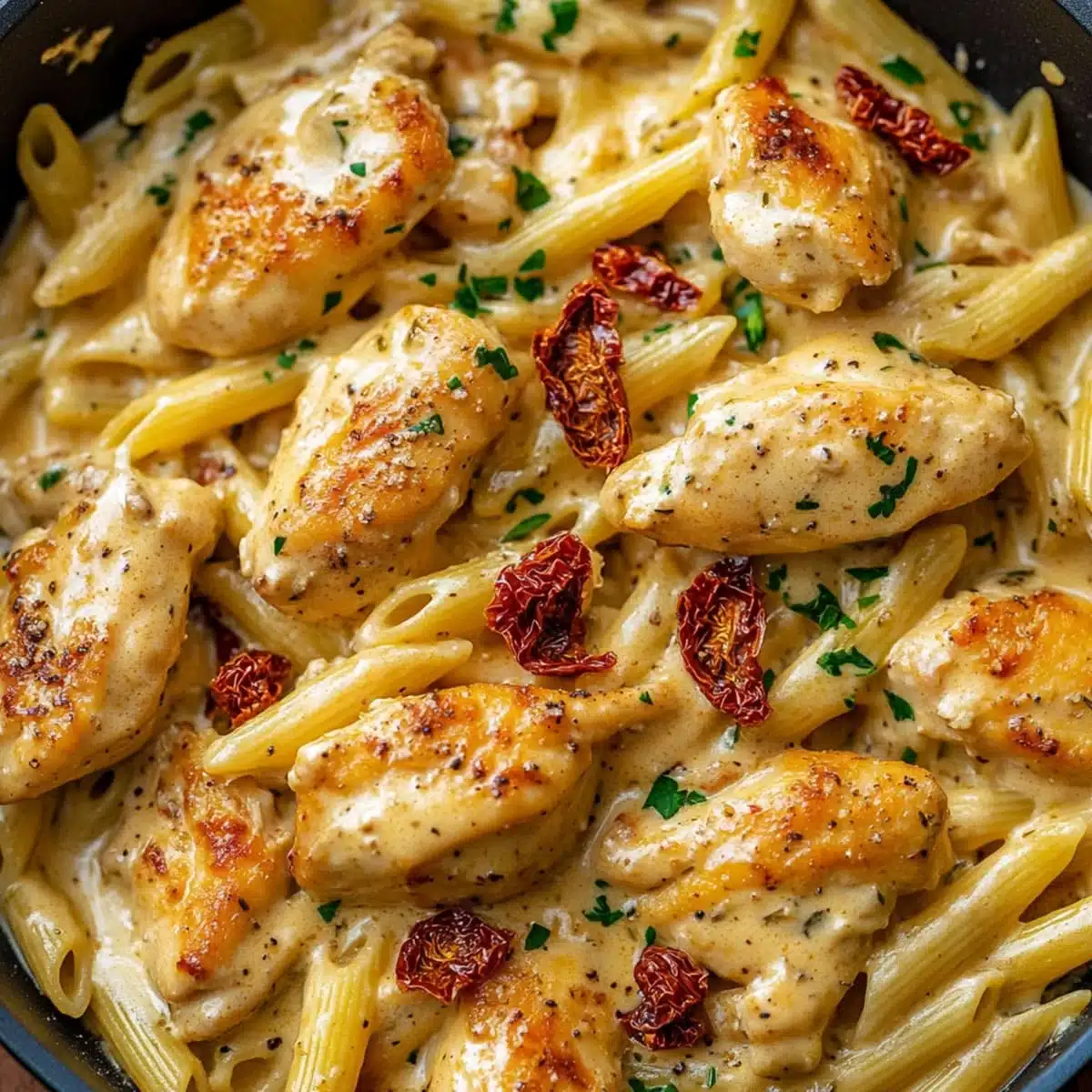 Marry Me Chicken Pasta - Creamy Garlic Parmesan Dish 5 Marry Me Chicken Pasta - Creamy Garlic Parmesan Dish