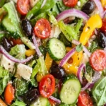 Massive Classic Italian Salad Recipe - Flavorful, Easy & Hearty