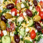 Mediterranean Orzo Salad Recipe - Fresh, Flavorful & Easy