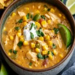 Mexican Corn Chicken Soup – Hearty, Flavorful, Easy Recipe