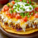 Mexican Pizza Recipe 🌮🍕 - Taco Bell Copycat in 15 Minutes ⏱️