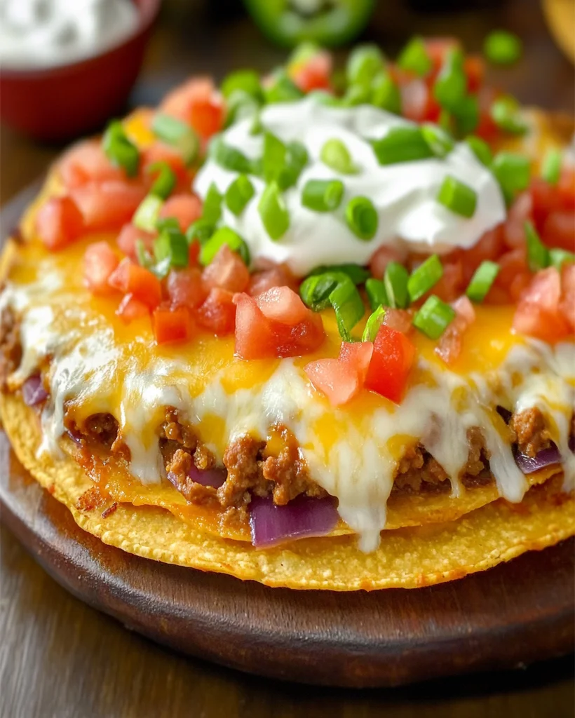 Mexican Pizza Recipe 🌮🍕 - Taco Bell Copycat in 15 Minutes ⏱️