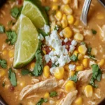 Mexican Street Corn White Chicken Chili - Easy Recipe