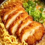 Miso Ramen with Chicken Katsu - Easy and Delicious Recipe