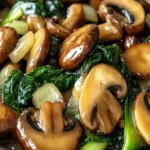 Mushroom and Bok Choy Stir-Fry - Quick and Healthy Recipe