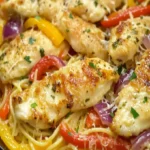 Olive Garden Chicken Scampi Copycat Recipe – Easy & Creamy Pasta