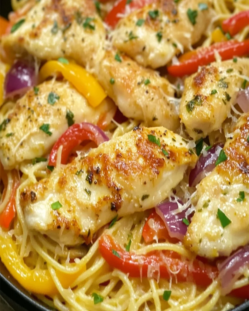 Olive Garden Chicken Scampi Copycat Recipe – Easy & Creamy Pasta