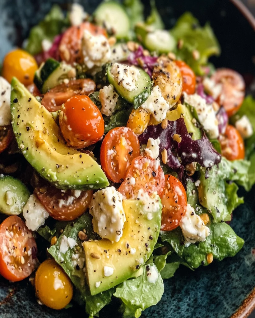 Oliver’s Salad Recipe – Fresh, Flavorful, and Easy to Make