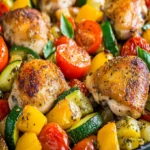 One Pan Italian Chicken Skillet Recipe | Easy & Flavorful Meal