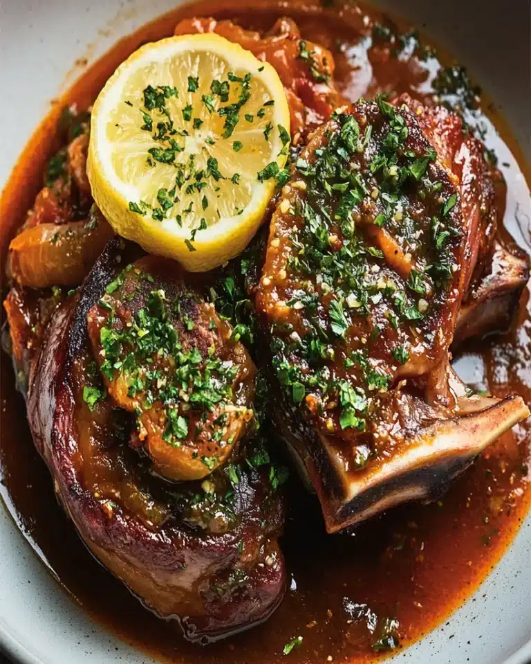 Osso Buco Recipe - Classic Italian Comfort Dish