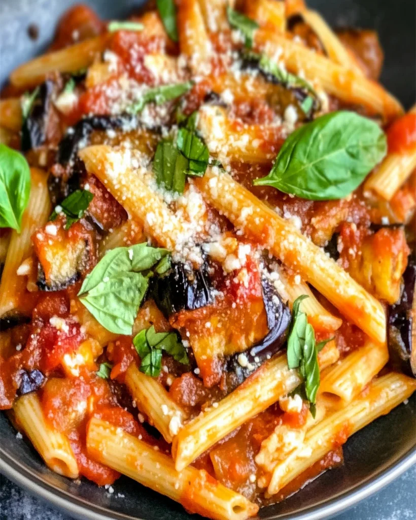 Pasta alla Norma Recipe: Delicious Sicilian Eggplant Pasta