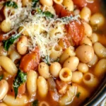 Pasta e Fagioli Recipe – Hearty, Authentic Italian Soup