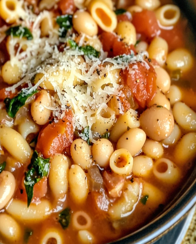 Pasta e Fagioli Recipe – Hearty, Authentic Italian Soup